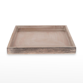 Base em MDF -  Antique Grey-wash